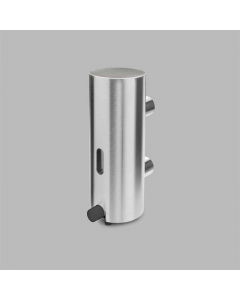 D Line Stainless Steel Brushed Soap Dispenser 350ml Plain Image