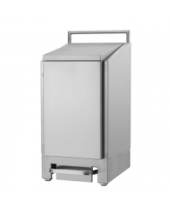 Bin 60 Litres Heavy Duty Prestige Front View on a white background - Diane