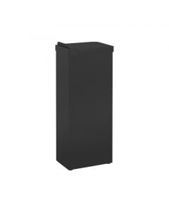 Dolphin Sanitary Bin 20 Litres Matt Black