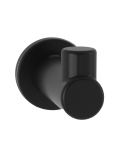 Bobrick Surface Mounted Coat Hook Matt Black