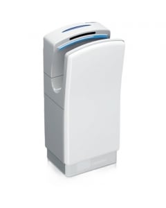 Genwec Bladeflow Brushless Motor Power Hand Dryer – White ABS-GW01150100