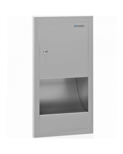 Genwec Stainless Steel Brushless Built in Hand Dryer on a white background GW09120401