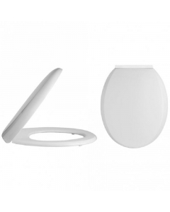 Nuie Standard Round Soft Closing Toilet Seat