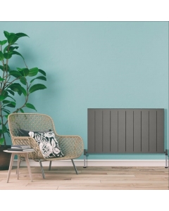 Anthracite Heat Source Radiator