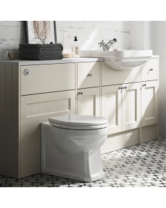 Soft Close Toilet Seat in Situ