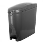 Prestige Grey Pedal Operated Feminine Hygiene Bin - 20L