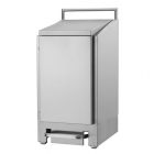 Bin 60 Litres Heavy Duty Prestige Front View on a white background - Diane