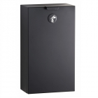 Matt Black Sanitary Bin