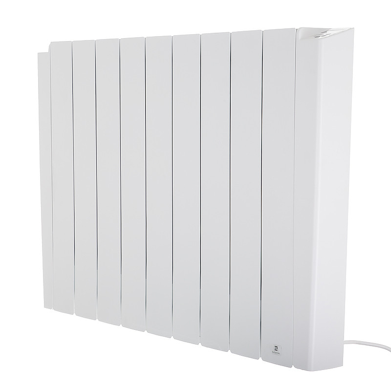 De'Longhi Alu Oil Filled Aluminium Electric Radiator 1.8kW White