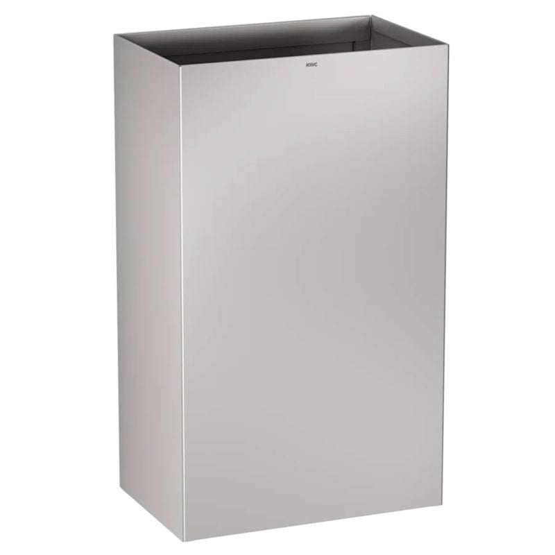 Franke Waste Bin 18 Ltr Wall Mounted on a white background - RODX605S