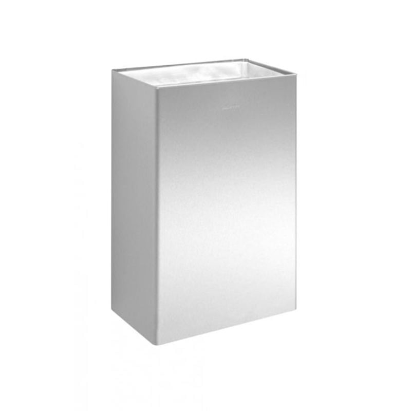 Waste Bin 34 litre Stainless Steel Prestige image on a white background - PP152/DP5106