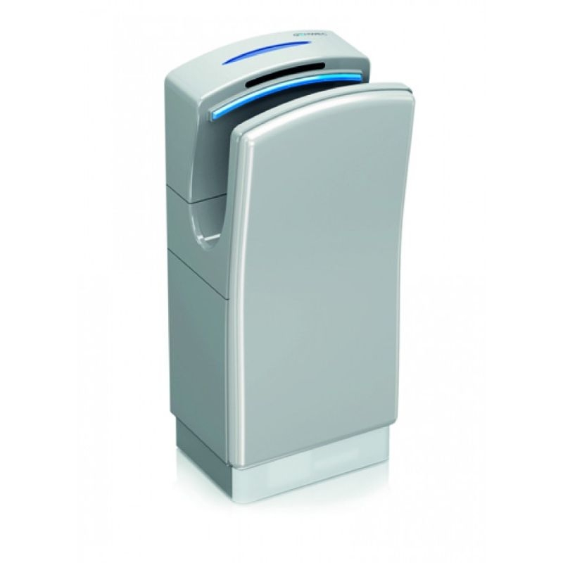 Genwec Motor Power Bladeflow Hand Dryer ABS Silver Without Brushes - GW01150104