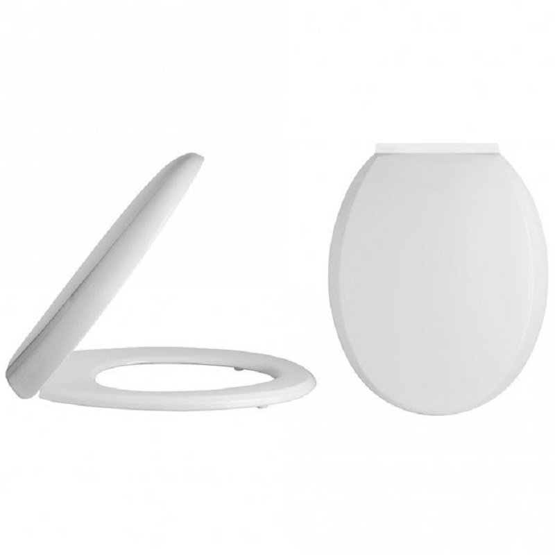 Nuie Standard Round Soft Closing Toilet Seat