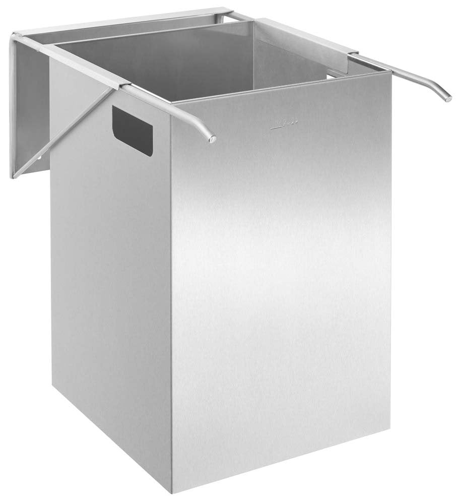 Waste Bin Stainless Steel 40ltrs Prestige WP188