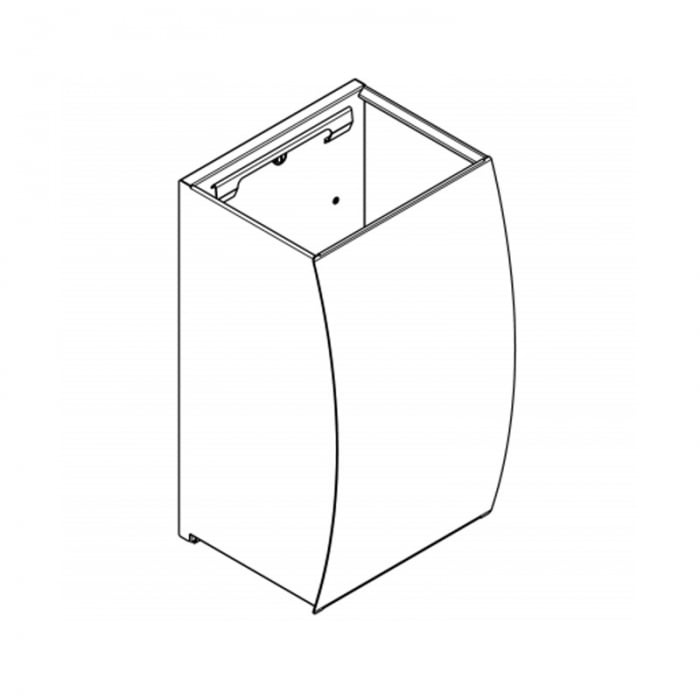 Franke Professional Stratos Waste Bin - 34L Line Drawing - STRX605