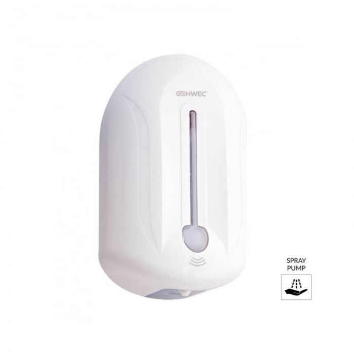 Genwec Automatic Spray Hand Sanitizer Dispenser 1.1ltr