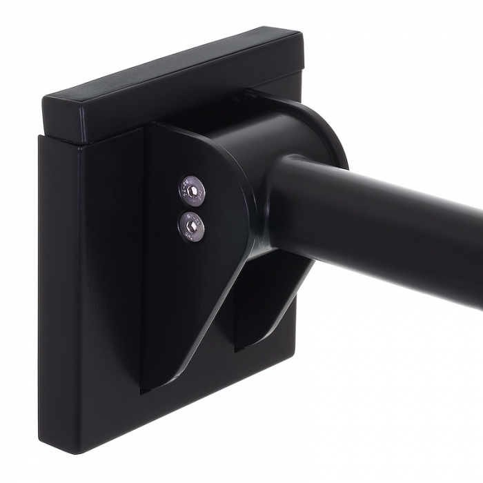 Hinged Grab Rail- Matt Black