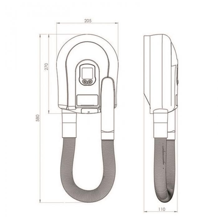 Hyco Topaz CAD Drawing