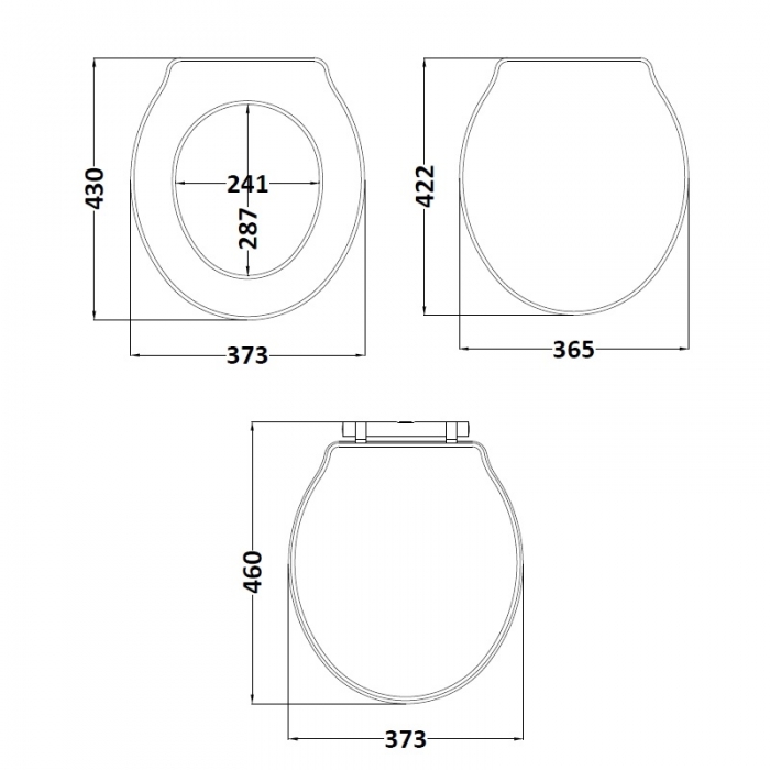 Old London Ryther Soft Closing Toilet Seat - Timeless Sand