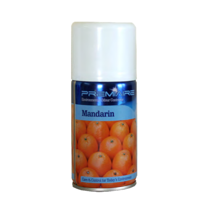 Scentronic Air Freshener Spray Cans x 12 Mandarin