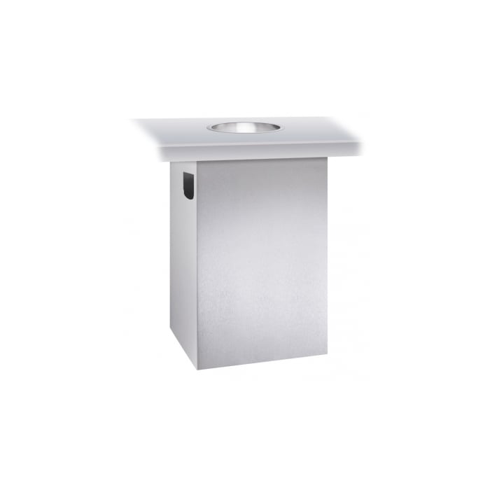 Waste Bin Under Counter Mounted 40ltrs 