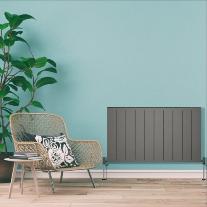 Anthracite Heat Source Radiator