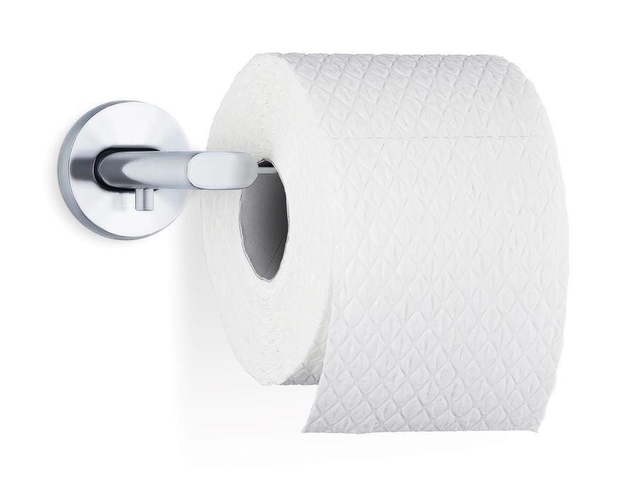 How to fix toilet-paper holder that's come loose from the wall